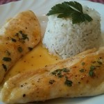 Fast food 15’… pechuga de pollo a la naranja