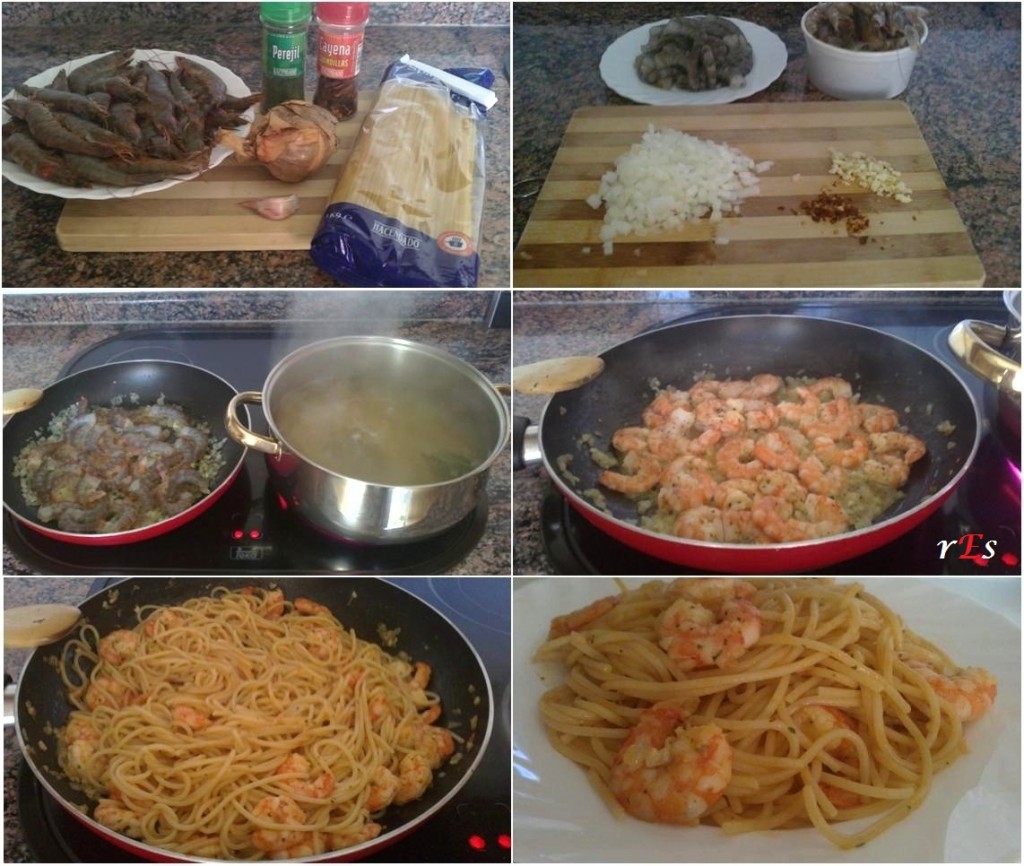 espaguetis_con_gambas_al_ajillo_collage